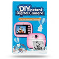 Kids DIY Instant Digital Camera - "The First Camera of Childhood" with Instant Photo Printing