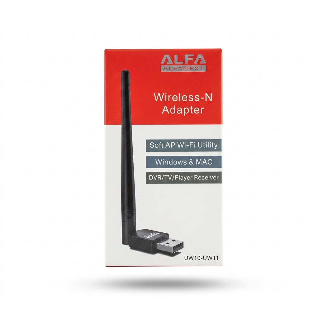 Alfa High-Speed Wireless-N USB Wi-Fi Adapter