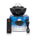 SIGN LED Galaxy Light & MP3 Player & Projector with Remote Control | Cosmic Starry Night Light & Ambience Lamp for Bedroom, Party & Relaxation