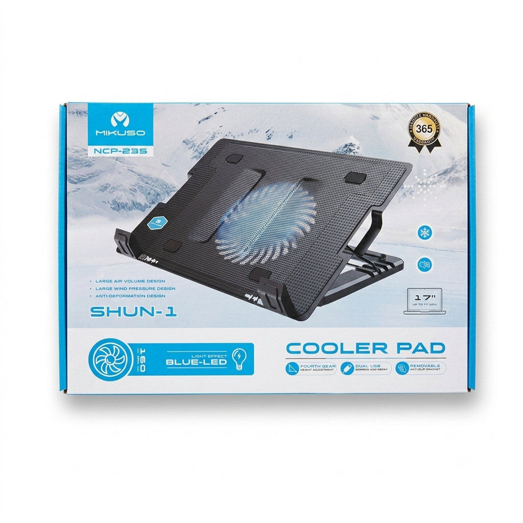 Laptop Cooler Pad – Heavy Duty Cooling Stand