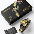 Z91 Pro Max Luxury Men's Smartwatch – High-Res AMOLED Screen & Advanced Smart Features