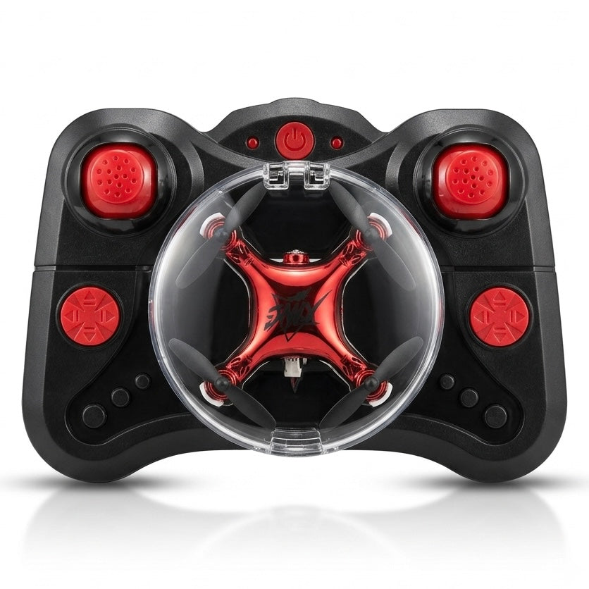 Pioneer Baby RC Drone with Remote Controller – Compact Flying Toy (No Camera)