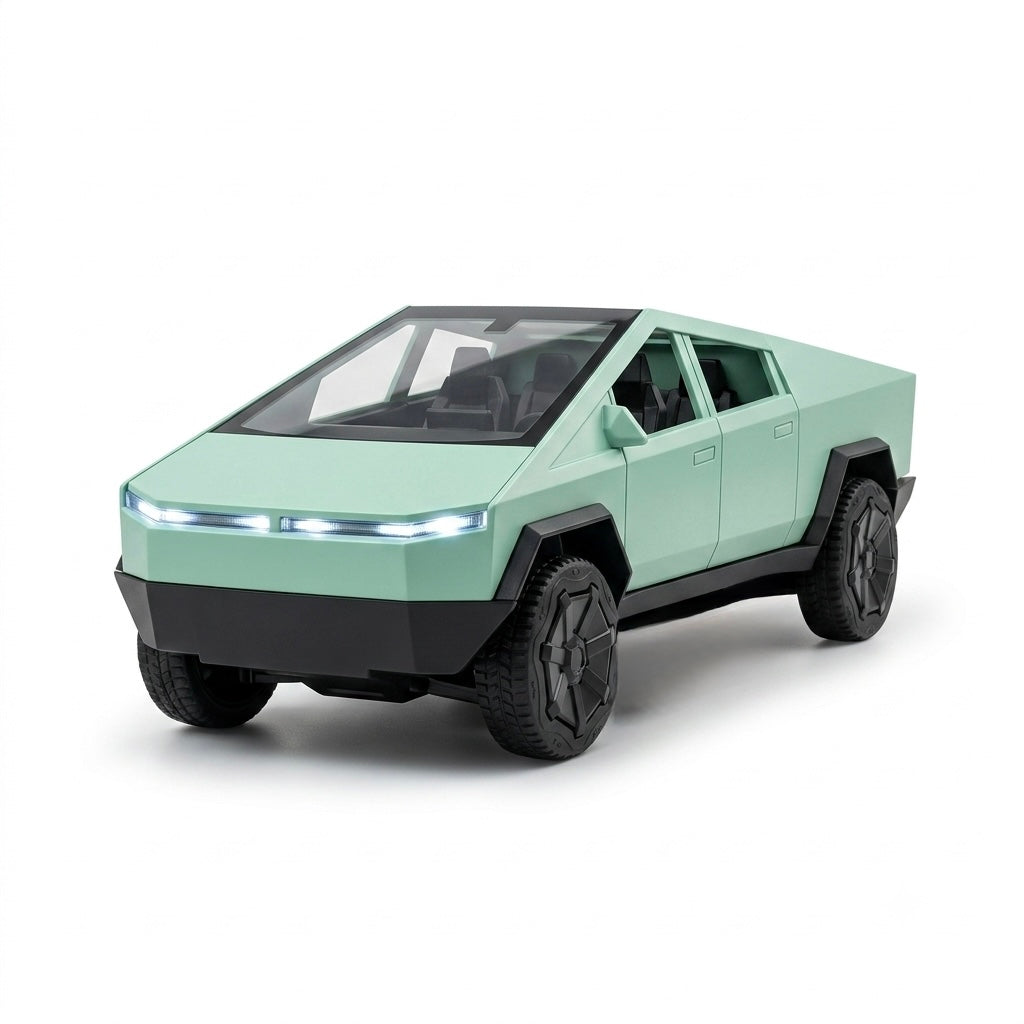 Cyber Truck High-Speed Racing RC Car with Remote Controller & EV Power station