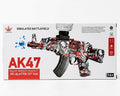 AK47 High-Speed Automatic Gel Blaster Toy Gun – Premium Graffiti Edition (Age 14+)