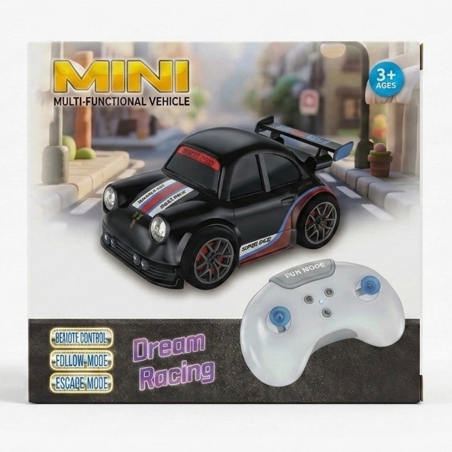 Mini Multi-Functional RC Car with Remote Control, Follow Mode & Escape Mode – Dream Racing Toy Car for Kids