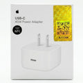 Apple 40W USB-C Fast Power Adapter – Dual Pin High-Speed Wall Charger with NFC