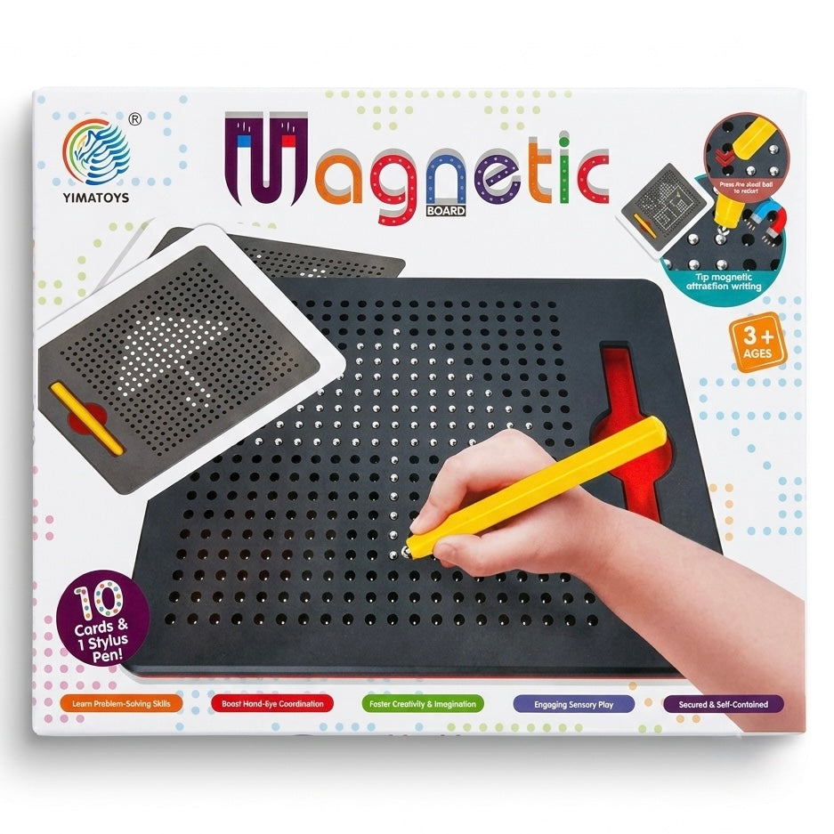 Magnetic Drawing Board - Fun and Educational Toy for Kids