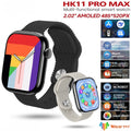 HK11 Pro Max Multi-Functional Smart Watch with Dual Straps & WearFit App