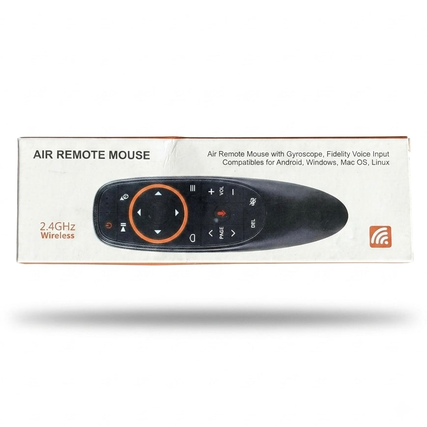 SpeedX MX3 2.4G Wireless Air Fly Mouse & Mini Keyboard with Motion Sensor & IR Learning – Black
