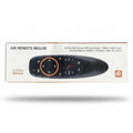 SpeedX MX3 2.4G Wireless Air Fly Mouse & Mini Keyboard with Motion Sensor & IR Learning – Black