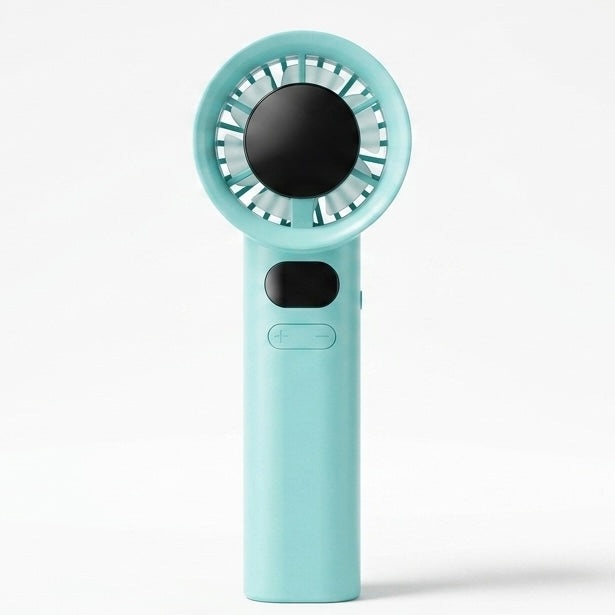High-Speed Rechargeable Handheld Fan