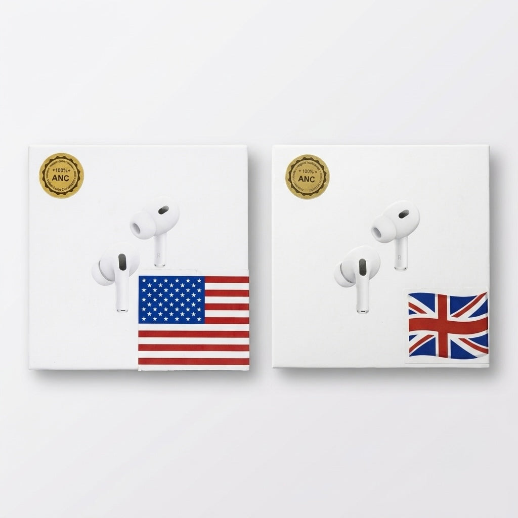 UK USA Flag Edition (AirPods Pro 2 Generation - ANC)