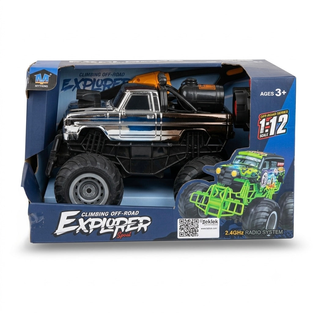 Climbing Off-Road Explorer