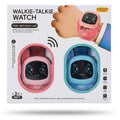 Cute Walkie-Talkie Watch Set for Kids - Fun and Entertaining Playtime with Reliable Intercom Function and Voice Control