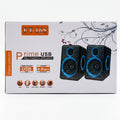 Prime USB Powered 2.0 Multimedia Speakers
