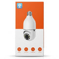 360° Smart E27 Light Bulb Security Camera – Wireless WiFi Outdoor & Indoor Surveillance Camera with Night Vision, 2-Way Audio & Motion Detection