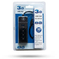 4-Port USB 3.0 High-Speed Hub