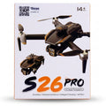 S26 Pro Drone with Dual Camera – HD Aerial Photography, Obstacle Avoidance & Foldable Design