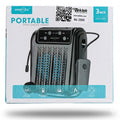 GREATNICE GTS-2383 3-Inch Portable Wireless Bluetooth Speaker with Wireless Headset Mic & FM Radio