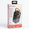 TELE LINK GOLD 30000mAh Power Bank (TLG-04) - PD 22.5W Fast Charging, Built-in Display & Torch