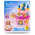 Sanilla Kitchen Magic Castle Playset for Kids (67 Pieces)