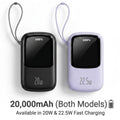 iphone Next-Gen 20,000mAh Pocket Power Bank: Fast, Sleek, and Powerful