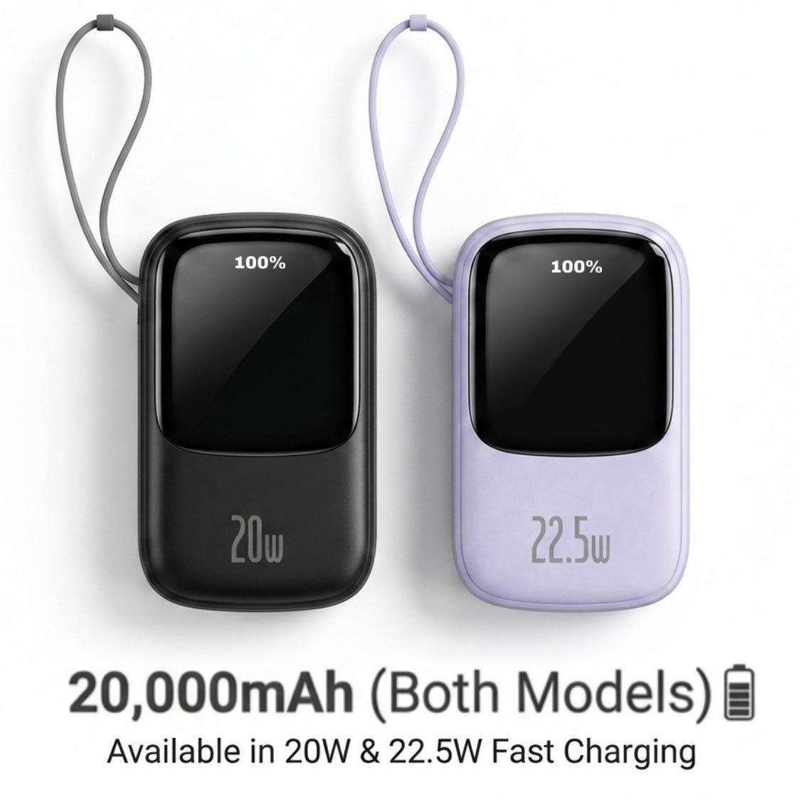 iphone Next-Gen 20,000mAh Pocket Power Bank: Fast, Sleek, and Powerful