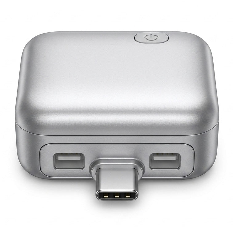 Auto Power Off Charging Guard USB-C | Stops Charging at 100% Battery | Battery Protection Adapter