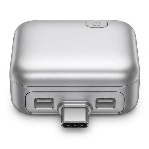 Auto Power Off Charging Guard USB-C | Stops Charging at 100% Battery | Battery Protection Adapter