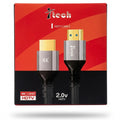 iTech 4K UHD HDMI Cable 2.0v (1.5-3-5 Meters) – High-Speed Premium HDTV Cable