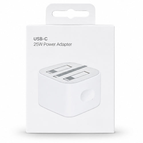 Apple 20W / 25W USB-C Power Adapter – Fast Charging Wall Charger for iPhone