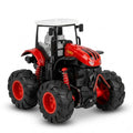 4WD Off-Road Mini Toy Tractor | Friction Powered Heavy-Duty Big Wheel Monster Tractor for Kids & Toddlers⁠