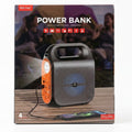 Multifunctional Solar Rechargeable Bluetooth Speaker With LED Flashlight & External Bulb