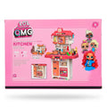 Kitchen Educational Toy Set with Light & Sound (35 Pcs)