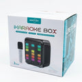 GTS-1887 iKaraoke Box Portable Wireless Speaker – DSP Chip, Funny Sound Effects & RGB LED Lights (3-Inch)