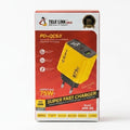 TELE LINK GOLD 75W Super Fast Charger (AFE-56) - PD+QC 5.0, GaN Technology, LED Display
