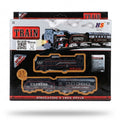 HS Express Electric Train Set with Tracks (13 Pieces) – Battery Operated Toy Train for Kids
