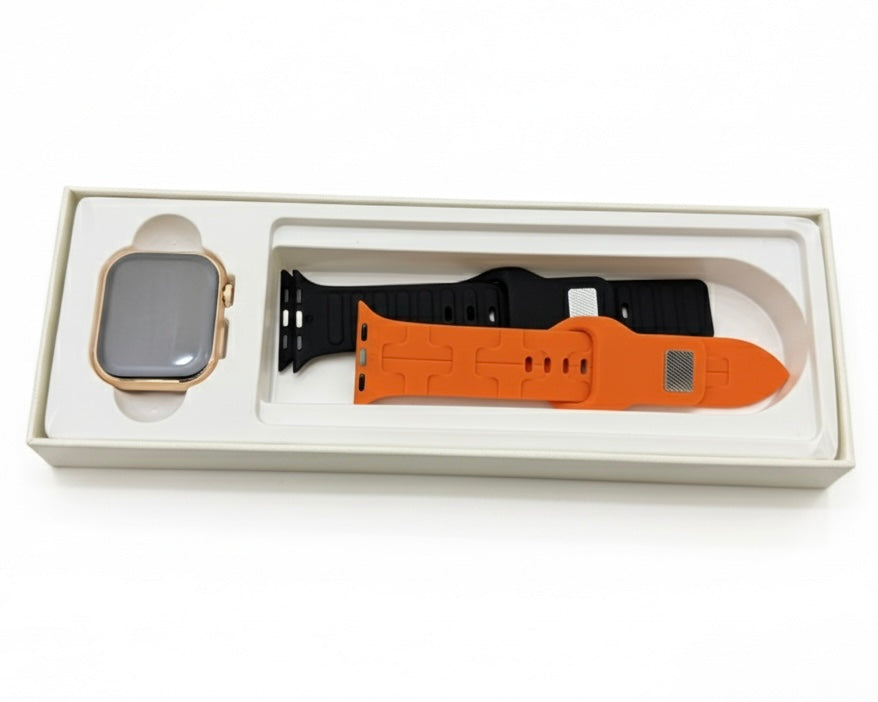 HK9 Mini Wearfit pro Smartwatch - Elegant Design 7 days+ pro Battery