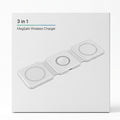 3-in-1 Foldable MagSafe Wireless Charger – Portable Charging Pad for iPhone