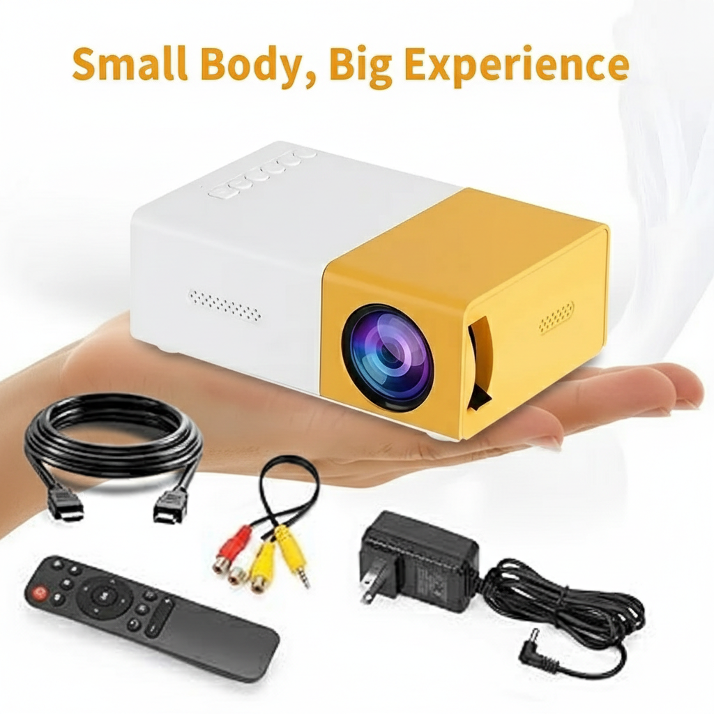 Mini Portable LED Baby Projector