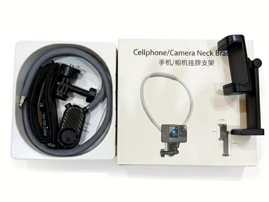 Cellphone/Camera Neck Bracket