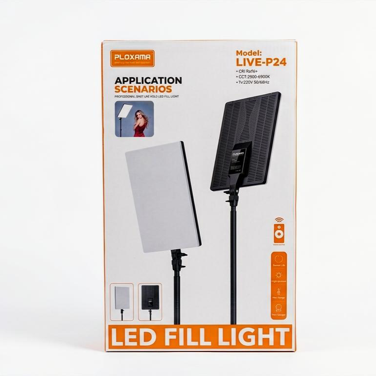 Plokama LIVE Professional Photography Videography LED Lights