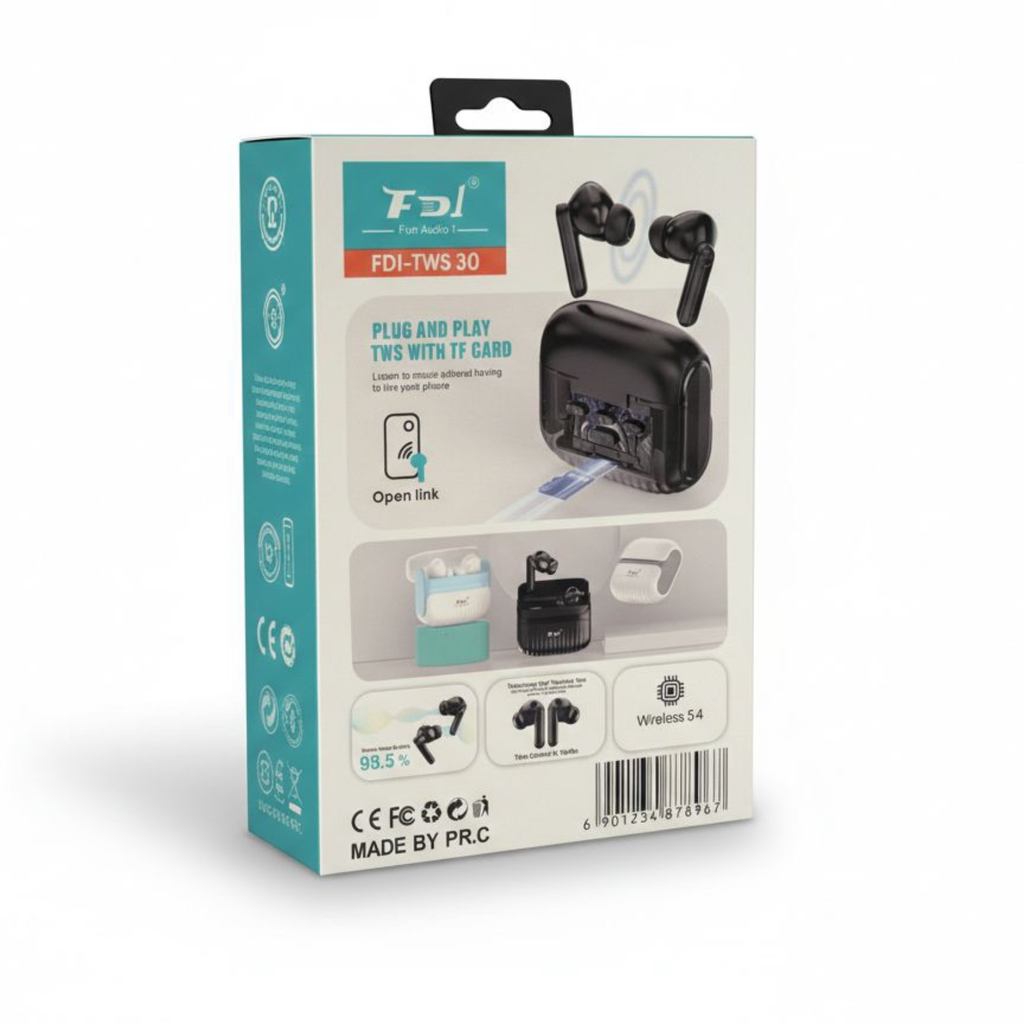 FDL FD1-TWS 30 – Premium Wireless Earbuds