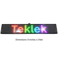 Teklek RGB Programmable LED Display