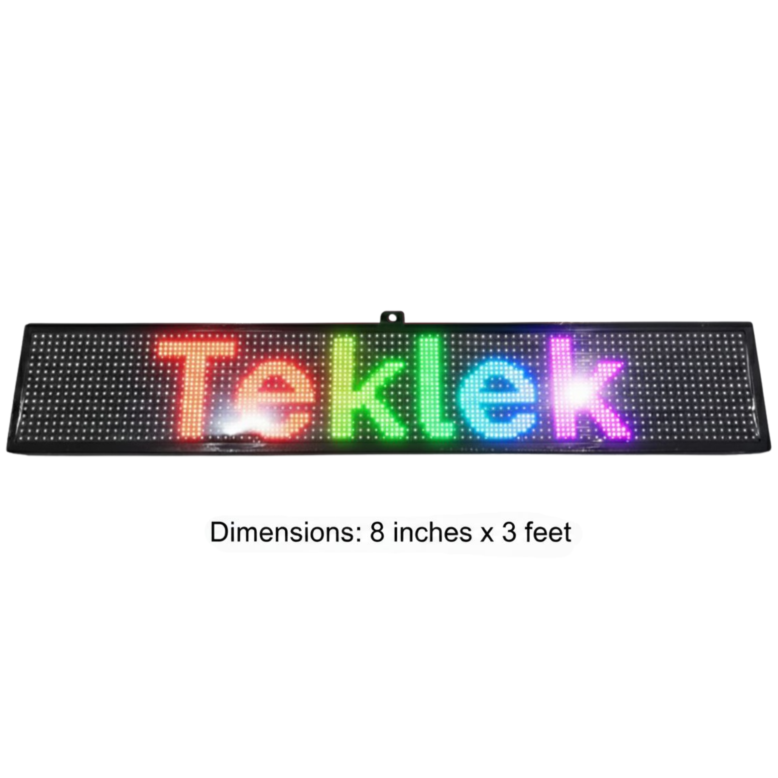 Teklek RGB Programmable LED Display