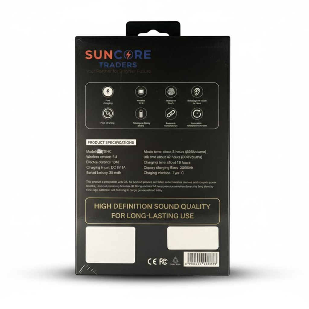 Suncore Traders Premium ANC Earbuds