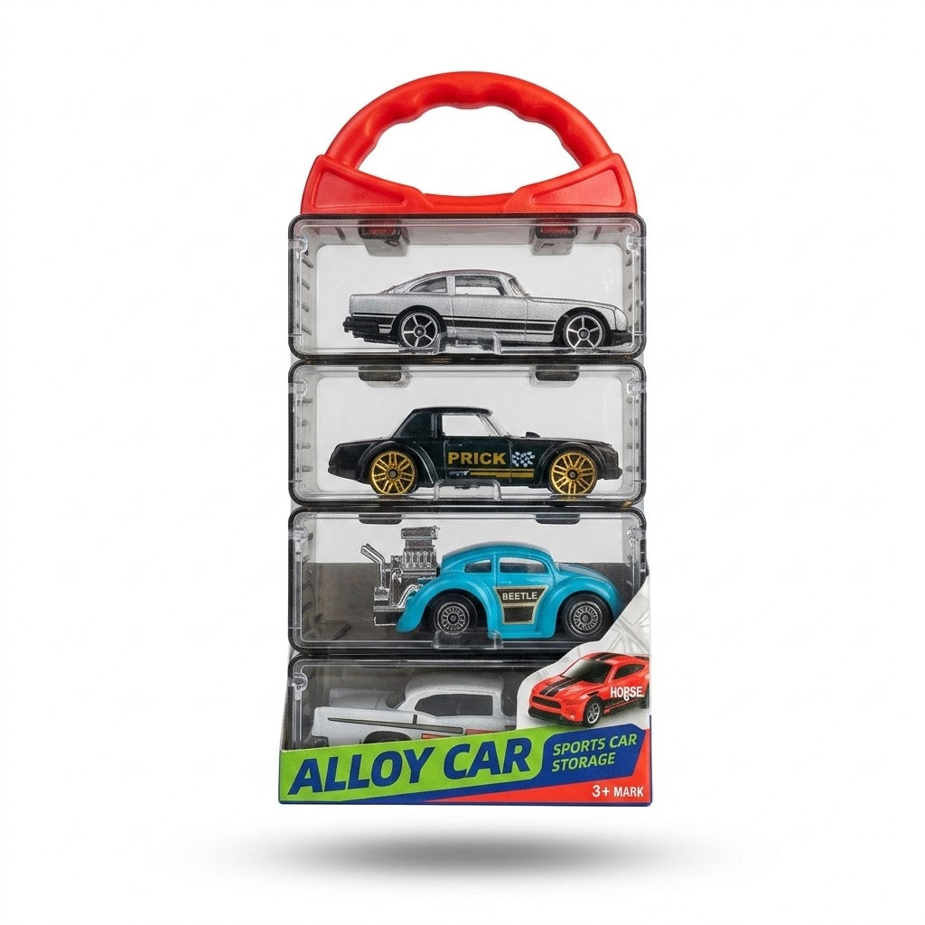 Alloy Car Sports Car Storage: Apne Bachon ke Liye Behtareen Khilauna
