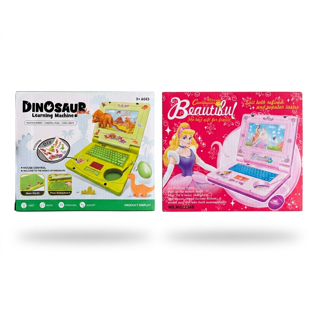 Fun Dinosaur & Princess Learning Toys for Kids! (H1)