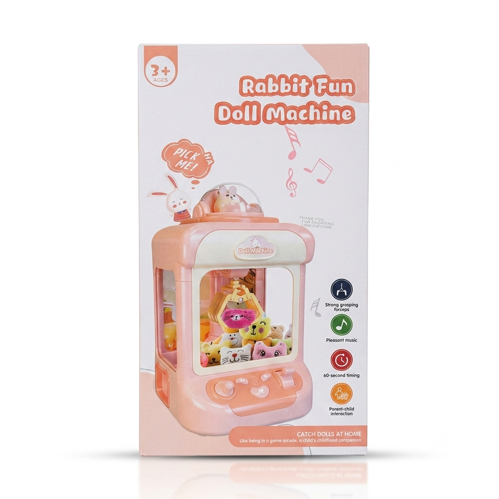 Rabbit Fun Doll Machine