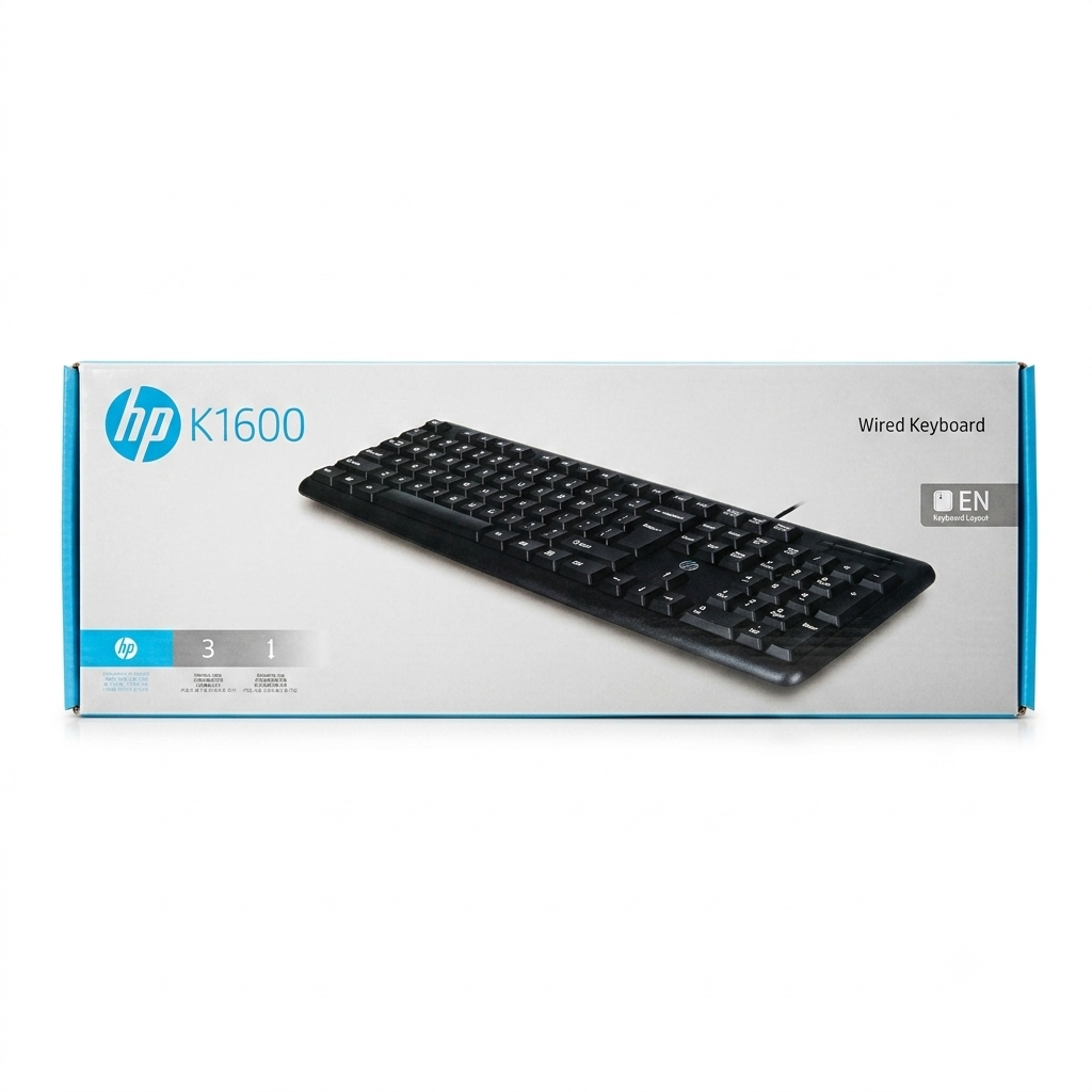 HP K1600 Wired USB Keyboard